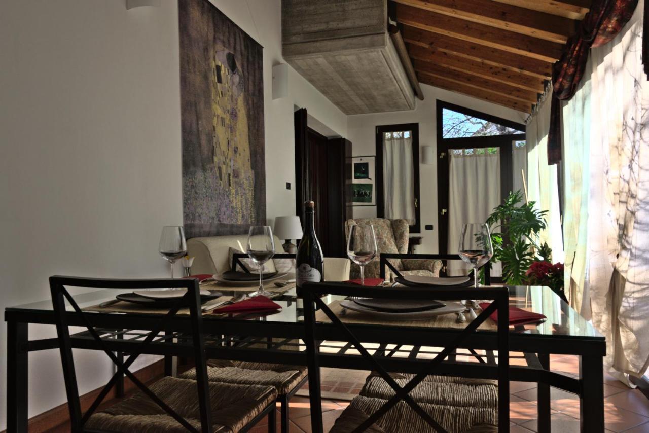 La Casa Dei Tigli Treviso Exterior foto